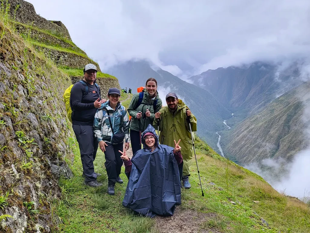 Inca Trail hike to Machu Picchu 1 Day