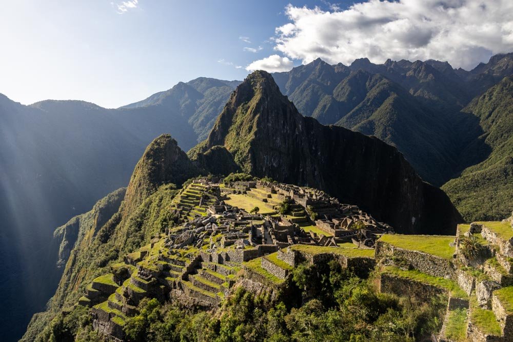 circuits machu picchu