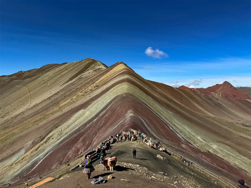 Tour Rainbow Mountain Trek  - 1 Day