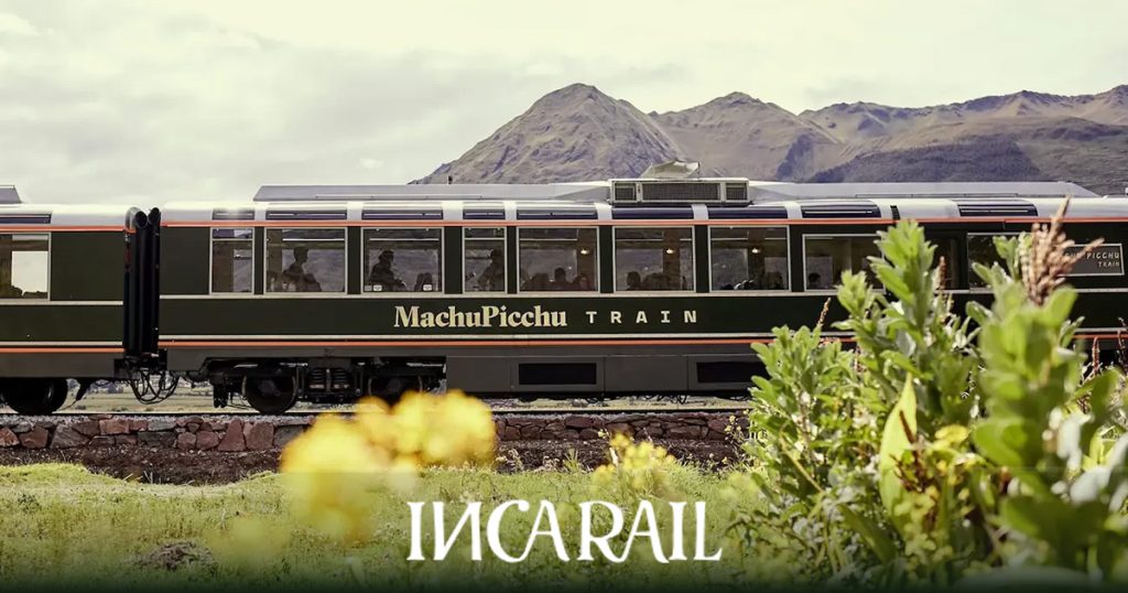 Train to Machu Pichu