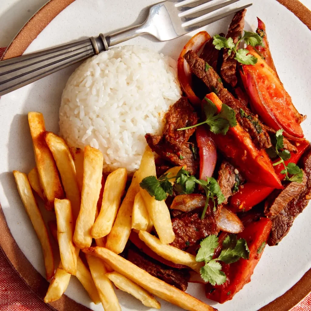 Lomo Saltado